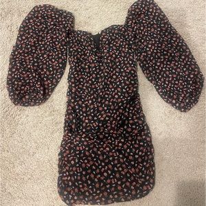 Revolve mini dress (brand-more to come)